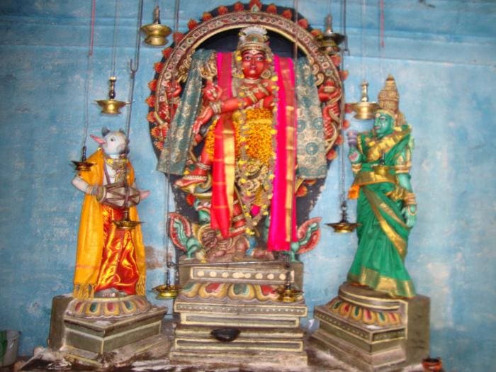 Thiruppatur Thirutthali-Nadhar Temple